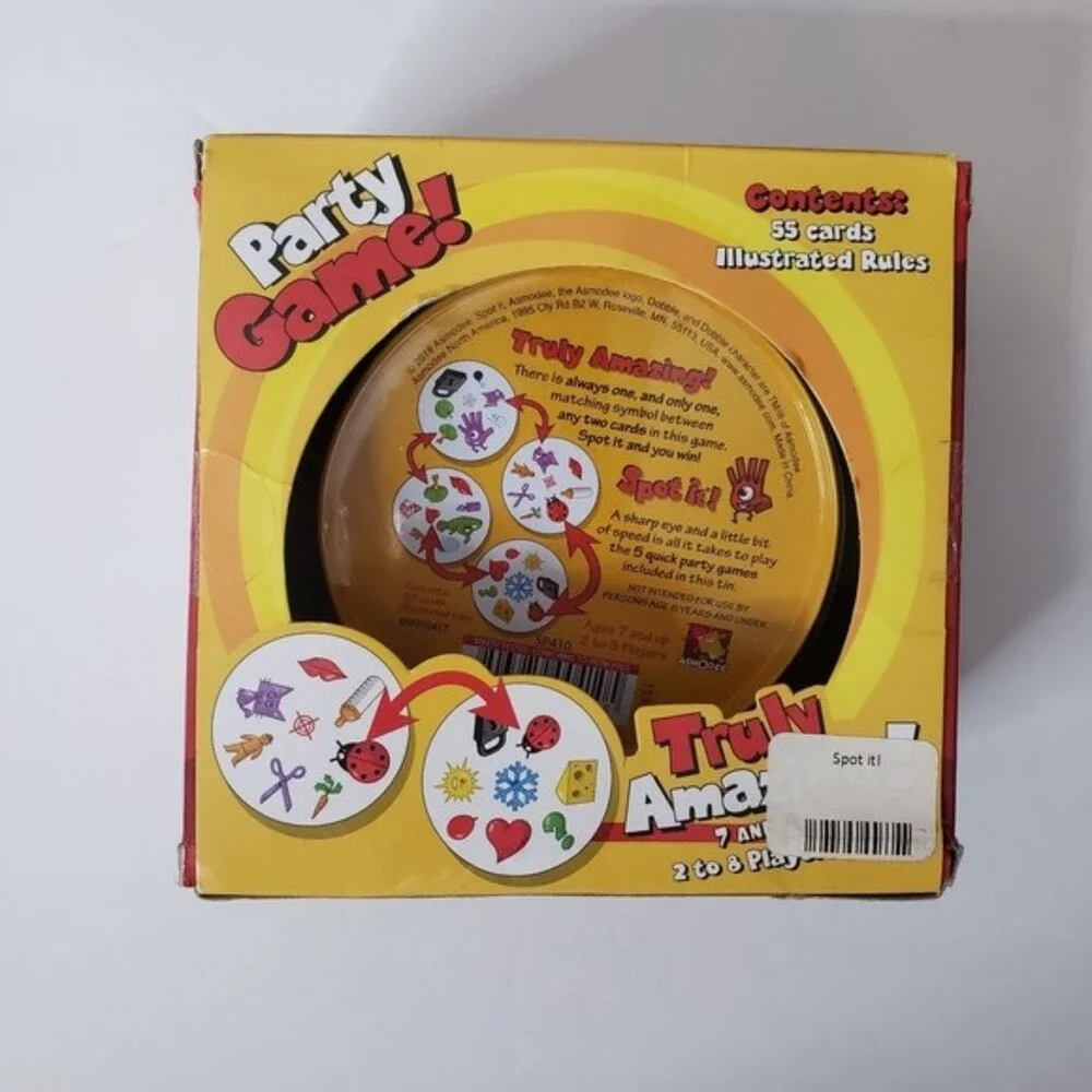 SPOT IT Original Party Game NEW